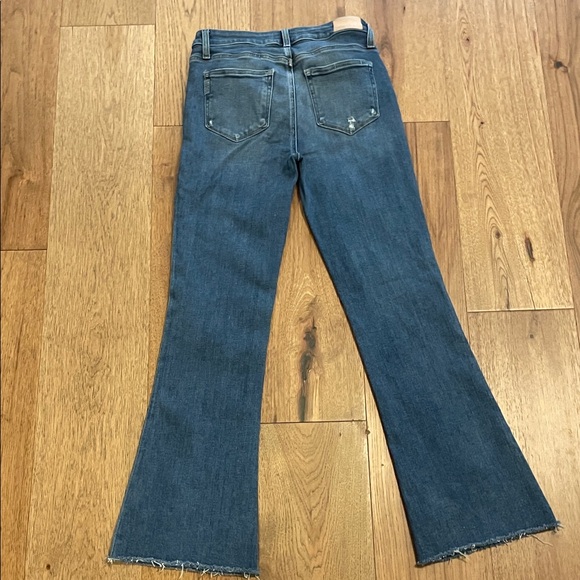 PAIGE High Rise Laurel Canyon Jeans 28 - Picture 6 of 9